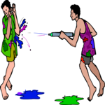 Paint Ball 1 Clip Art