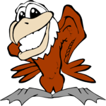 Eagle Smiling Clip Art