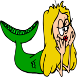 Mermaid 17 Clip Art