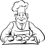 Baker 1 (2) Clip Art