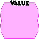 Value Frame Clip Art
