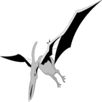 Pterodactyl 3 Clip Art