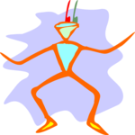 Dancing 1 Clip Art