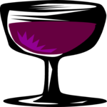 Wine - Glass 10 Clip Art