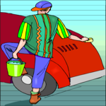 Car Wash 2 Clip Art