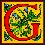 Decorative G