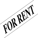 For Rent Clip Art