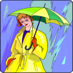 Woman with Umbrella 3