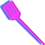 Spatula 17 Clip Art