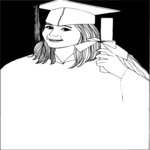 Graduate 17 Clip Art