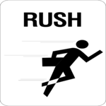 Rush Shipment 2 Clip Art