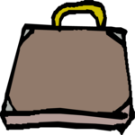 Briefcase 01 (2) Clip Art