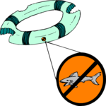 Life Preserver - No Sharks!