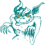 Gargoyle 10 Clip Art