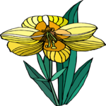 Flower 475 Clip Art