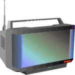 Television 50 Clip Art