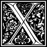 Floral X