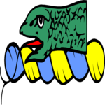 Serpent - Head Clip Art