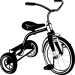Tricycle 1 Clip Art