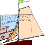Riverfest Sign