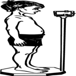 Weighing In Clip Art