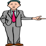 Businessman Standing 1