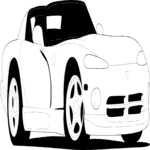 Dodge Viper 1 Clip Art