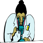 Lab Technician 3 Clip Art