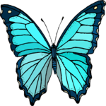 Butterfly 119 Clip Art