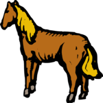 Horse 29 Clip Art