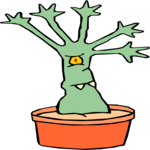 Mutant Plant 30 Clip Art