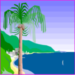 Coastline 1 Clip Art