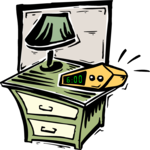 Dresser 09 Clip Art