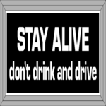 Stay Alive Clip Art