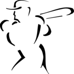 Batter 17 Clip Art