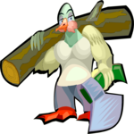 Lumberjack - Bird