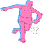 Player 088 Clip Art