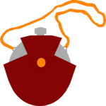 Canteen 1 Clip Art