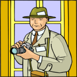 Photojournalist Clip Art