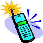 Cellular Phone 19 Clip Art