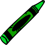 Crayon 8 Clip Art