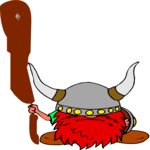 Viking 13 Clip Art