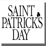 St Patrick's Day 1 Clip Art