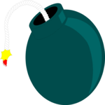 Bomb 05 Clip Art