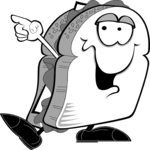 Sandwich Dancing Clip Art