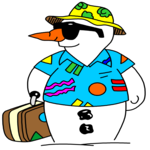 Snowman 10 Clip Art