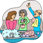 Washing Dishes 7 Clip Art