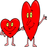 Hearts 07 Clip Art