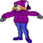 Woman - Bundled Up