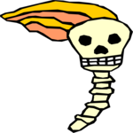 Skull 24 Clip Art